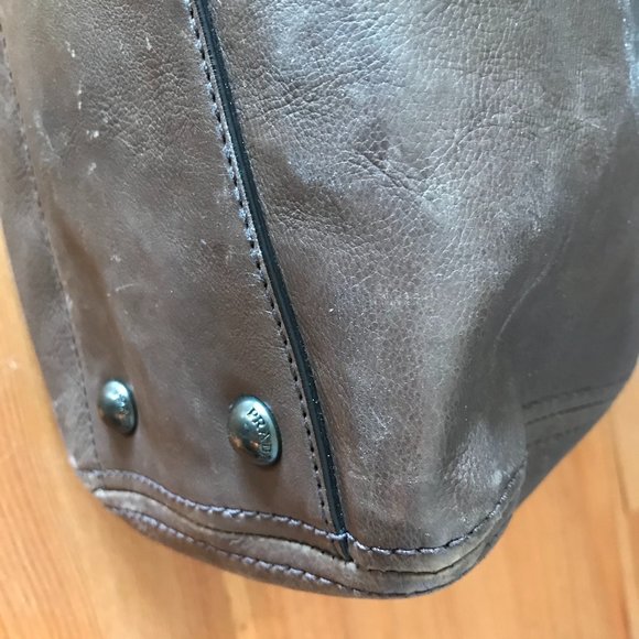 Genuine Prada Leather Satchel - Picture 10 of 12